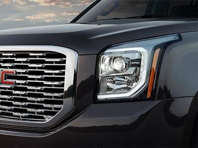 View the new Headlamp Detail on GMC Yukon