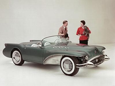 GM 1954 Wildcat - Shortline Buick-GMC