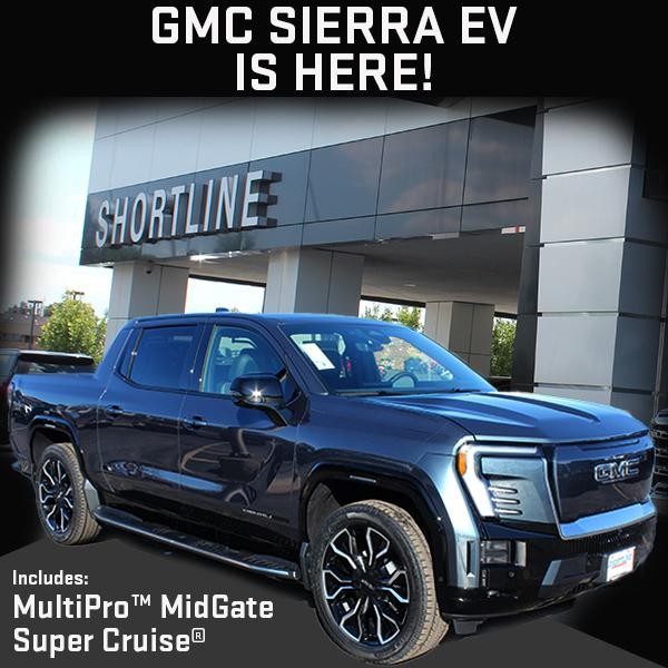 View the GMC Sierra EV