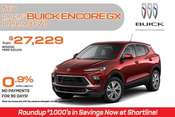 View 2025 Buick Encore GX Special in Denver