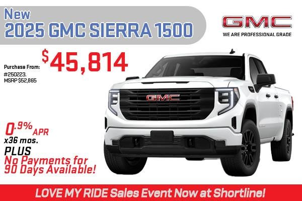 View 2025 GMC Sierra 1500 Special in Denver