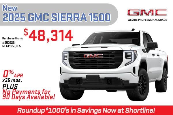 View 2025 GMC Sierra 1500 Special in Denver