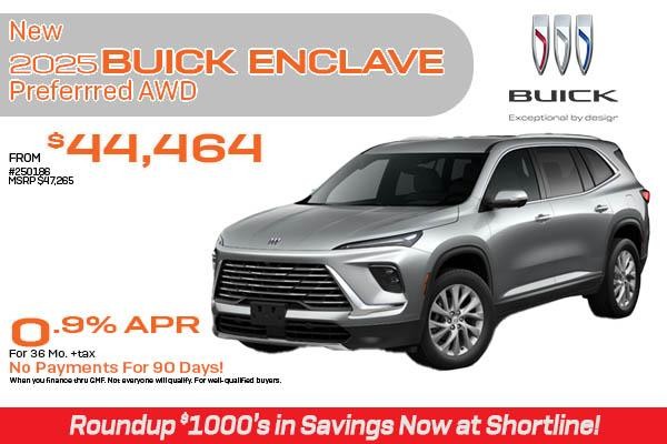 View Buick Enclave Special in Denver