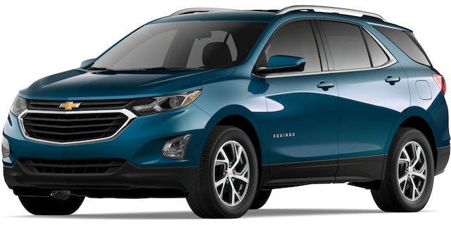 2020 Chevrolet Equinox suv for sale at our Houston Chevy dealership near Sugar Land