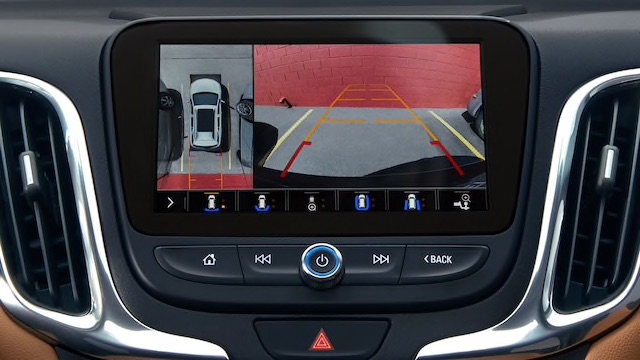 2020 Chevrolet Equinox Available High-Definition Surround Vision
