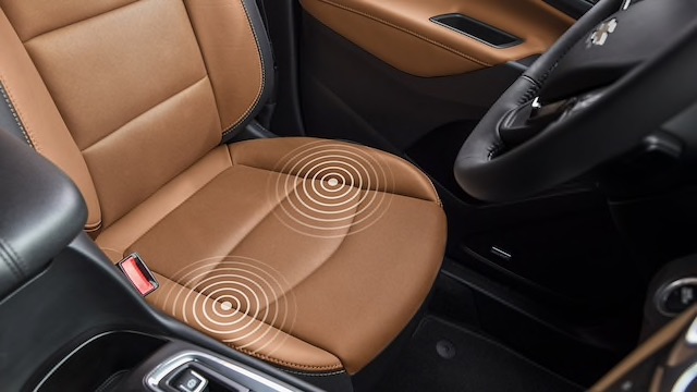 2020 Chevrolet Equinox Available Safety Alert Seat
