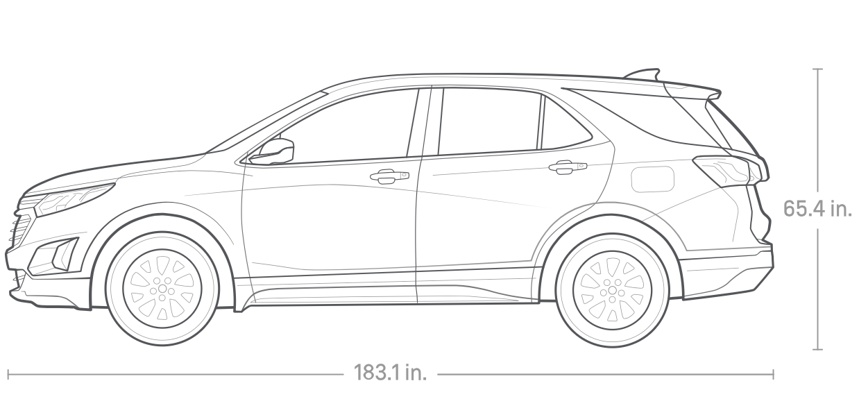2020 Chevrolet Equinox spec highlights