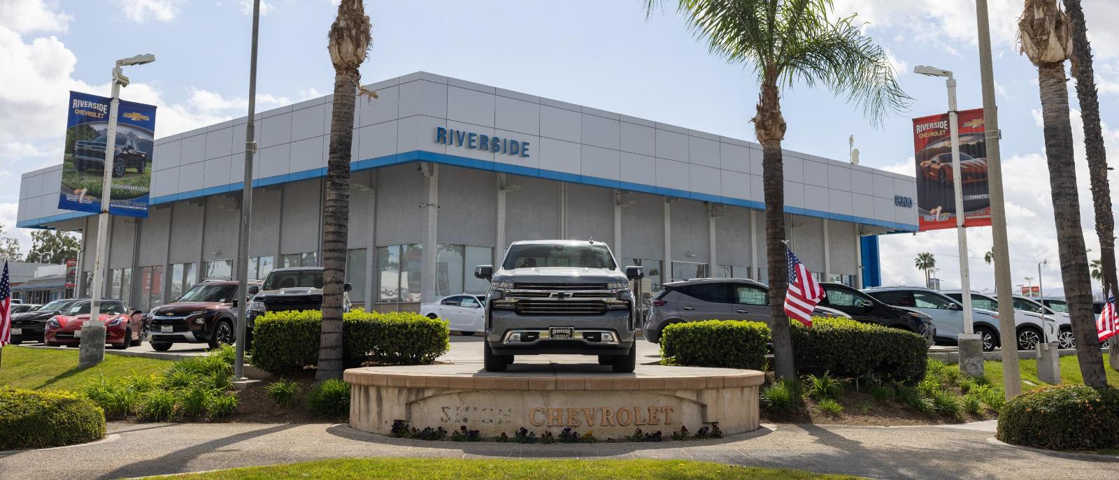 Riverside Chevrolet - New & Used Cars, Auto Repair Shop