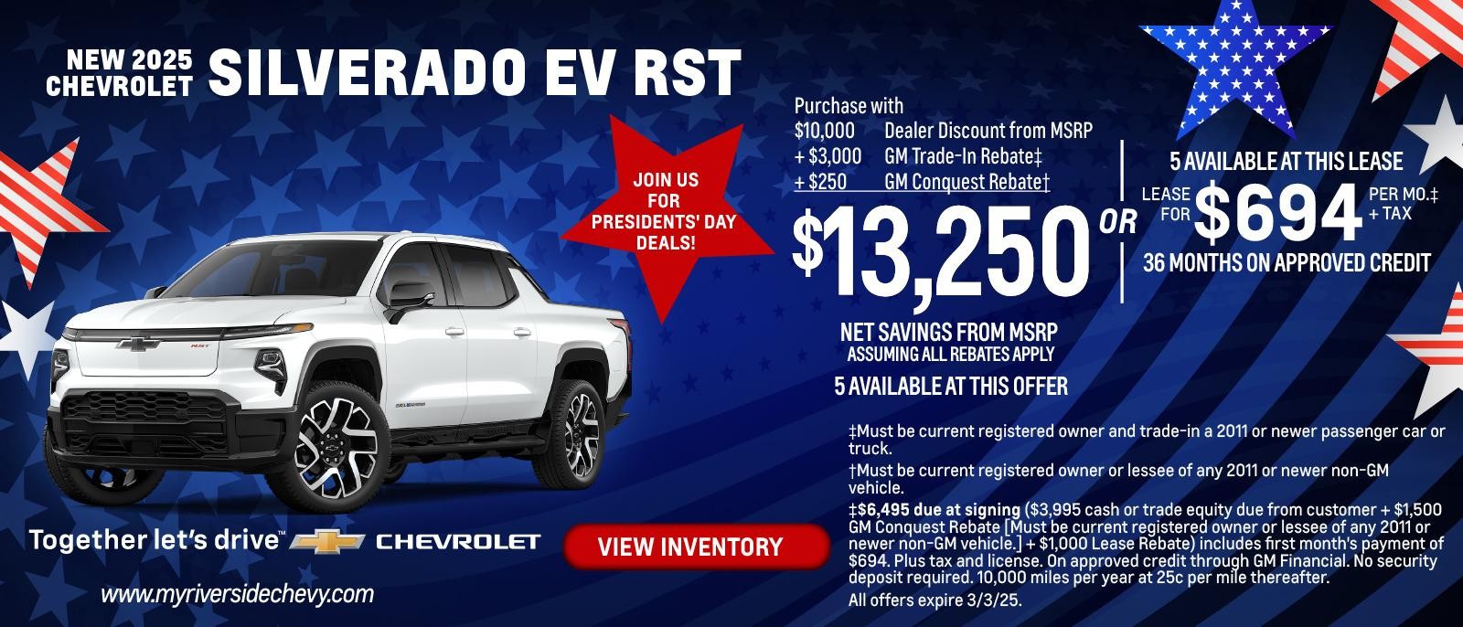 NEW 2025 CHEVROLET SILVERADO EV RST