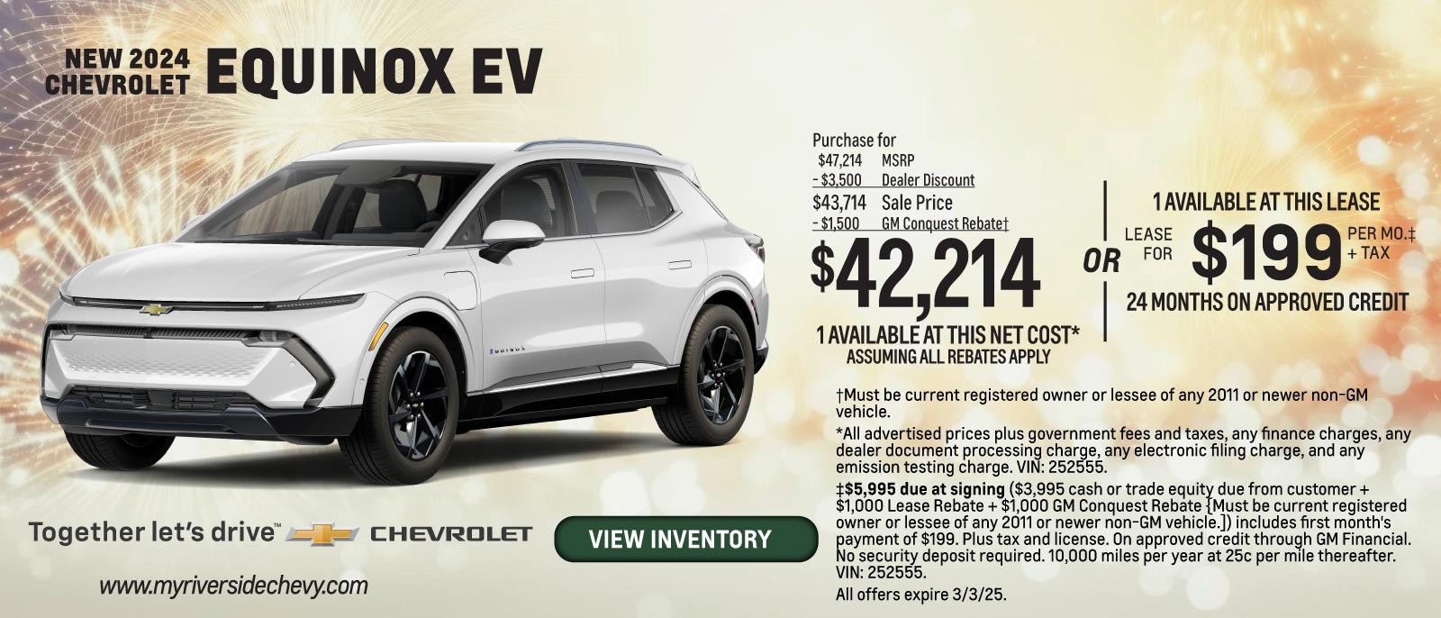 2024 Chevy Equinox Ev