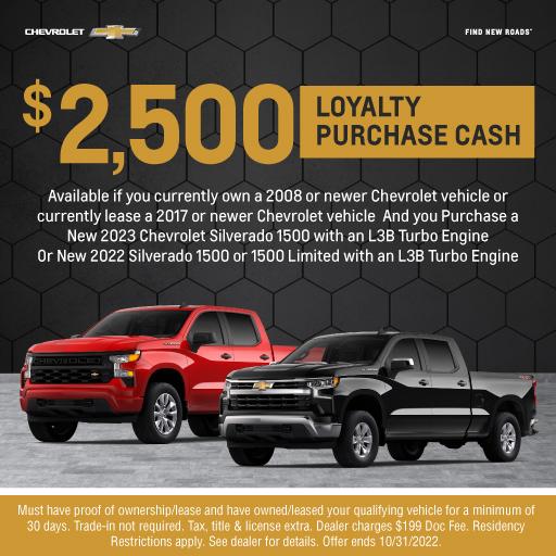 Billion Chevrolet is a SIOUX FALLS Chevrolet dealer and a new car and