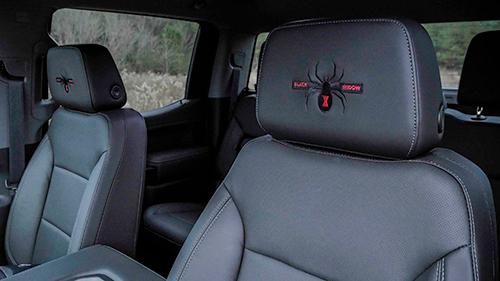 GMC HD BLACK WIDOW