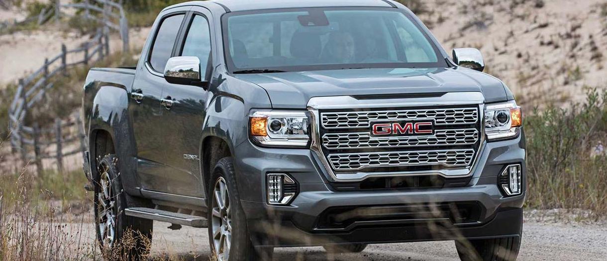 Reserve Your 2021 GMC Canyon at Skyway Buick GMC in JOPLIN, MO