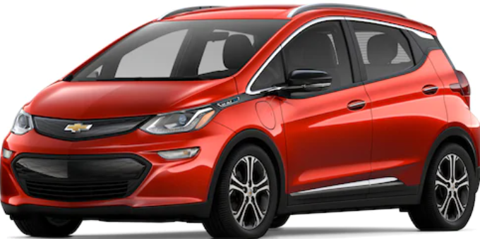 2021 Chevy Bolt EV