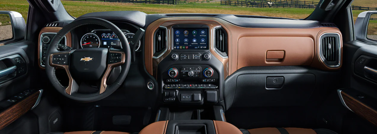 2021 Silverado 1500 Interior Shot