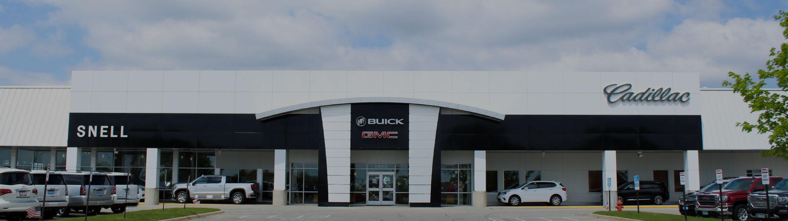 Snell Motors New and Used Buick and GMC Dealership in MANKATO, MN