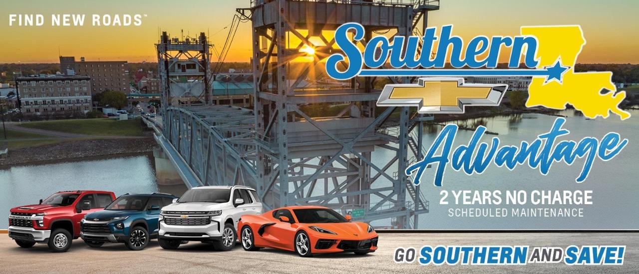 Southern Chevrolet New & Used Auto Dealer in Alexandria, LA