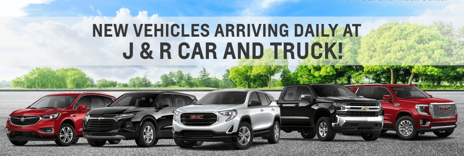 J & R Car and Truck Center is a SCOTT CITY Buick, Chevrolet, GMC dealer and a new car and used