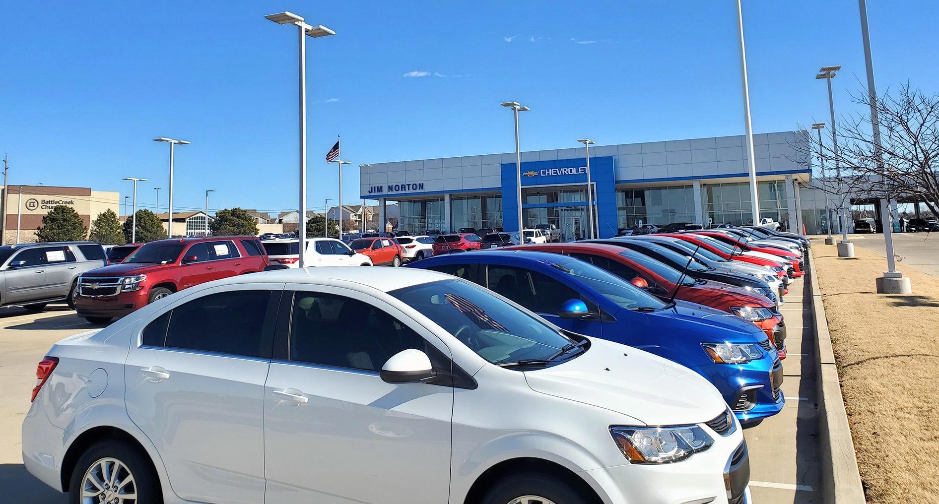 Dealership Hours & Location Jim Norton Chevrolet in Broken Arrow