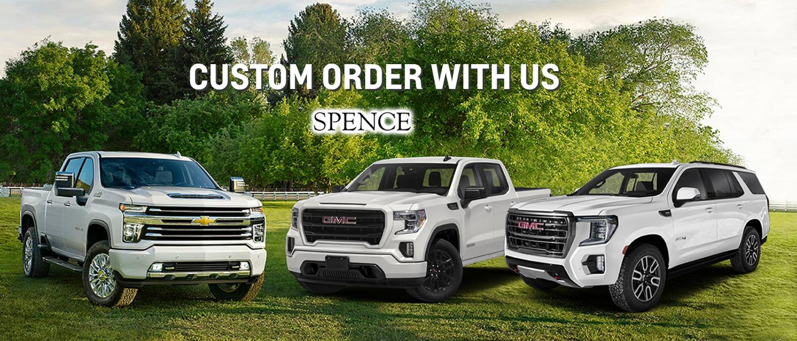 Spence Chevrolet Buick GMC is a THOMASVILLE Chevrolet, GMC, Buick
