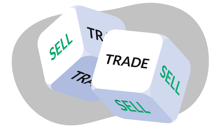Sell or Trade Dice