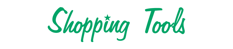 Shopping Tools Title