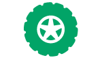 Tire Rotation Icon