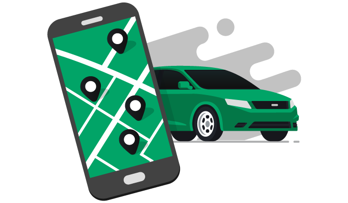 Cellphone Location Vehicle