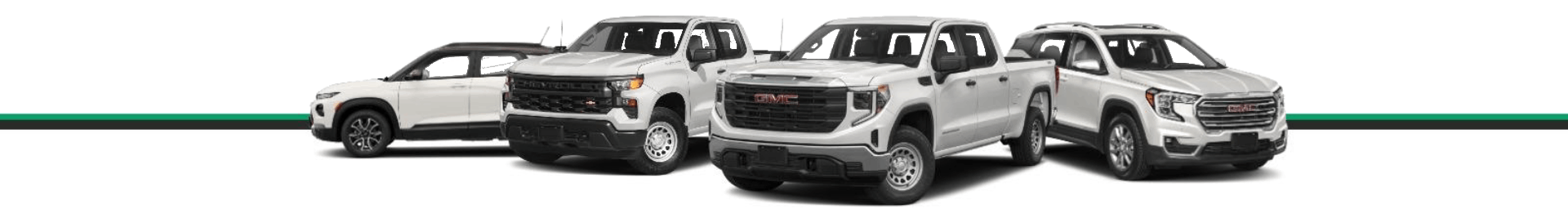 CHEVY GMC LINEUP