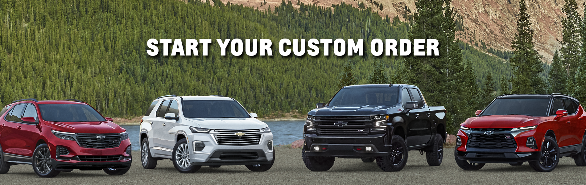 Start Your Custom Order