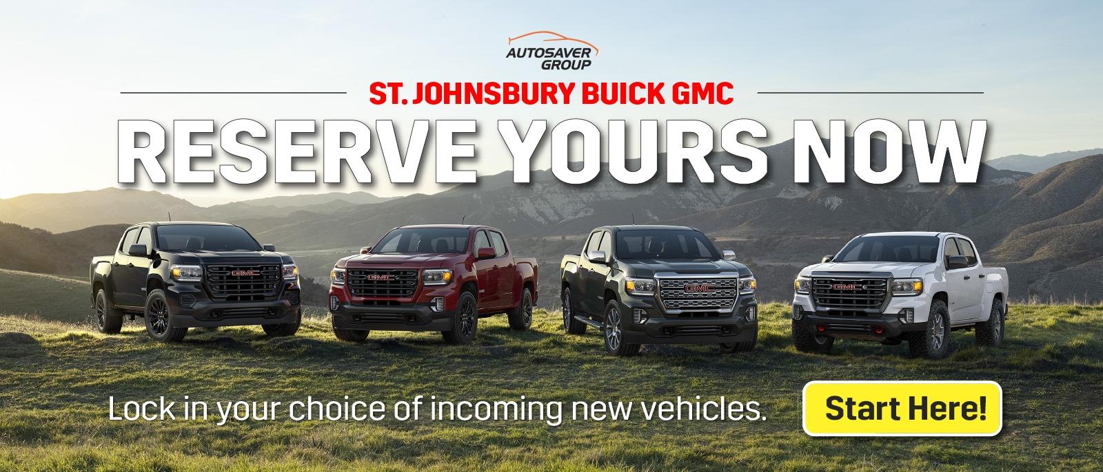 St Johnsbury Buick GMC Serving the Area Customers