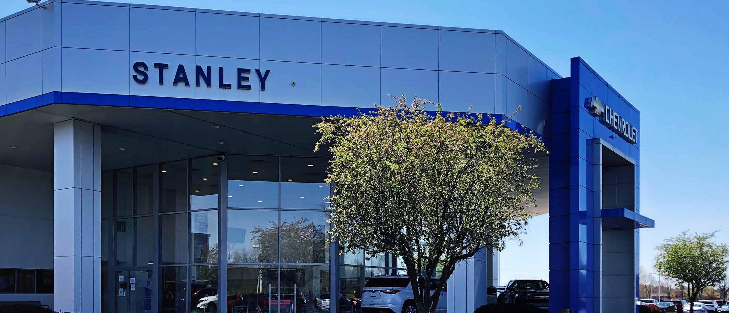 Stanley Chevrolet New & Used Vehicles For Sale