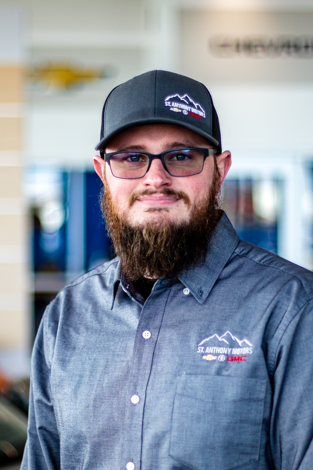 SAINT ANTHONY Chevrolet, Buick, GMC Dealership Meet the Departments