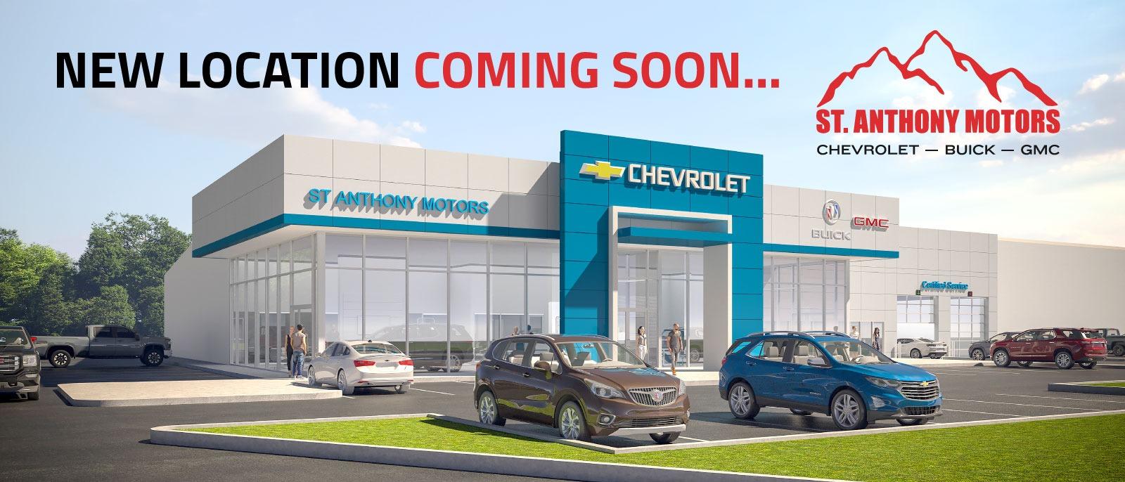 St Anthony Motors Chevrolet Buick Gmc A Rexburg West Yellowstone Island Park Chevrolet Buick And Gmc Vehicle Source