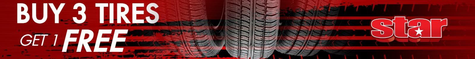 Star Tires Promo