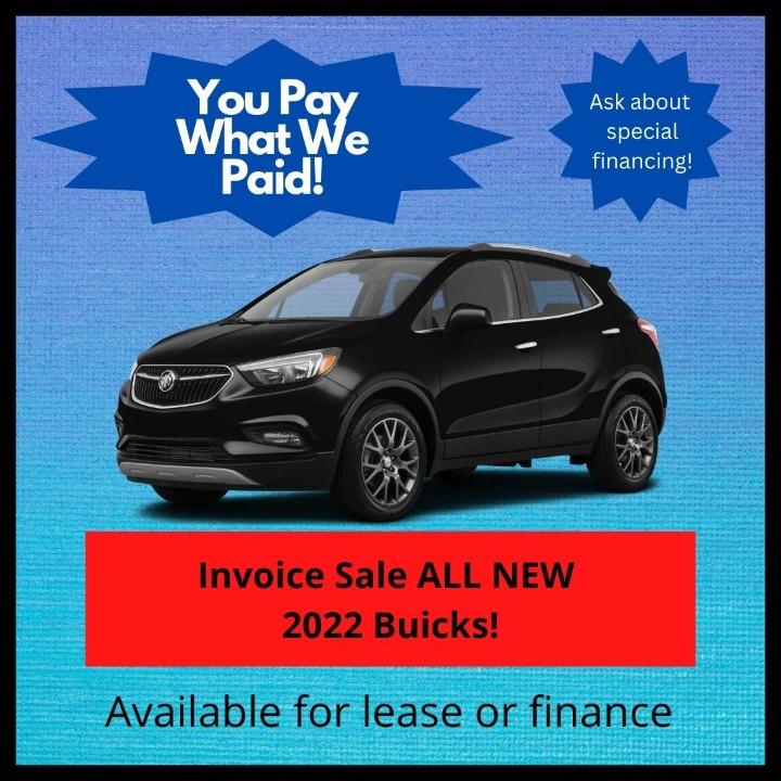 Buick Invoice Sale