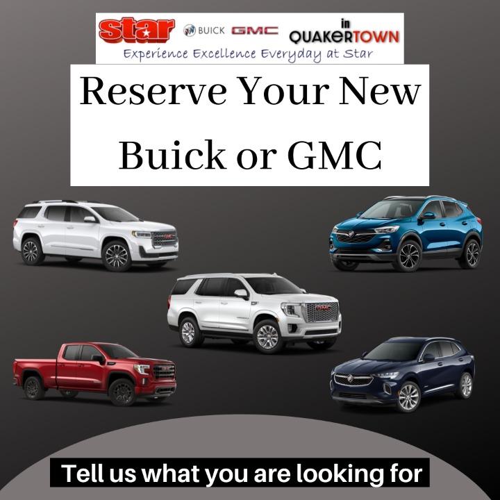 An Allentown Doylestown And Bethlehem Dealer Alternative Star Buick Gmc In Quakertown Pa