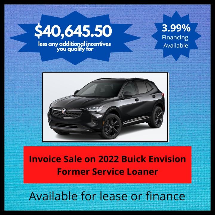 Buick Envision Loaner