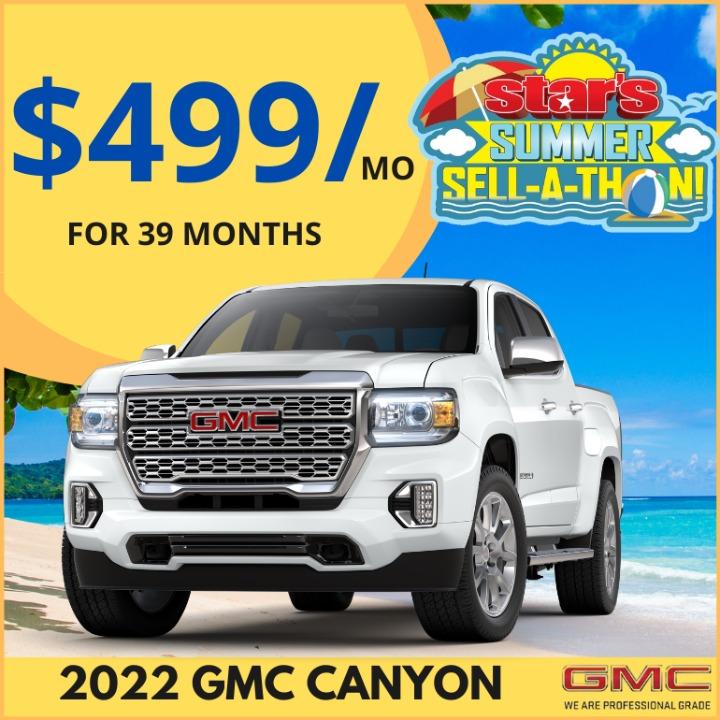 GMC CANYON