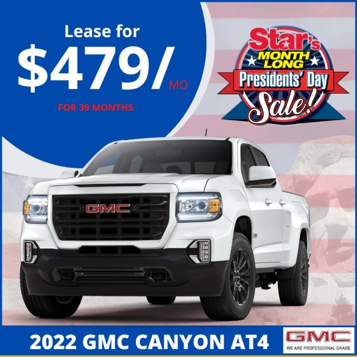 GMC CANYON