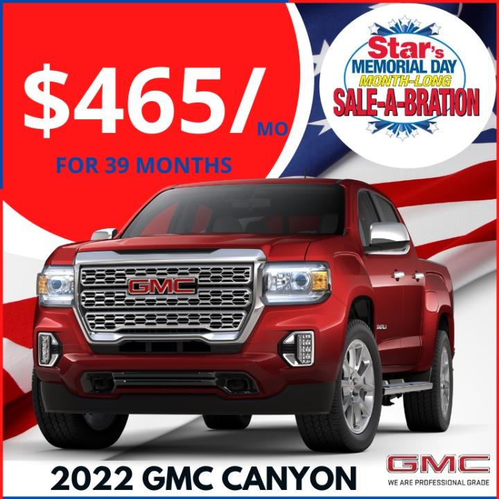 GMC CANYON