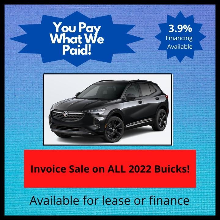 Buick Invoice Sale