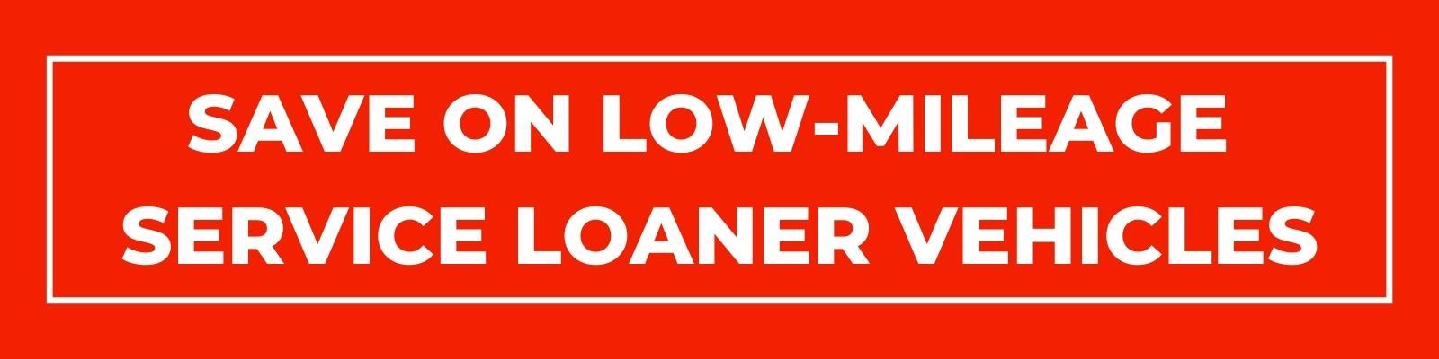 Loaner CTA Loaner CTA