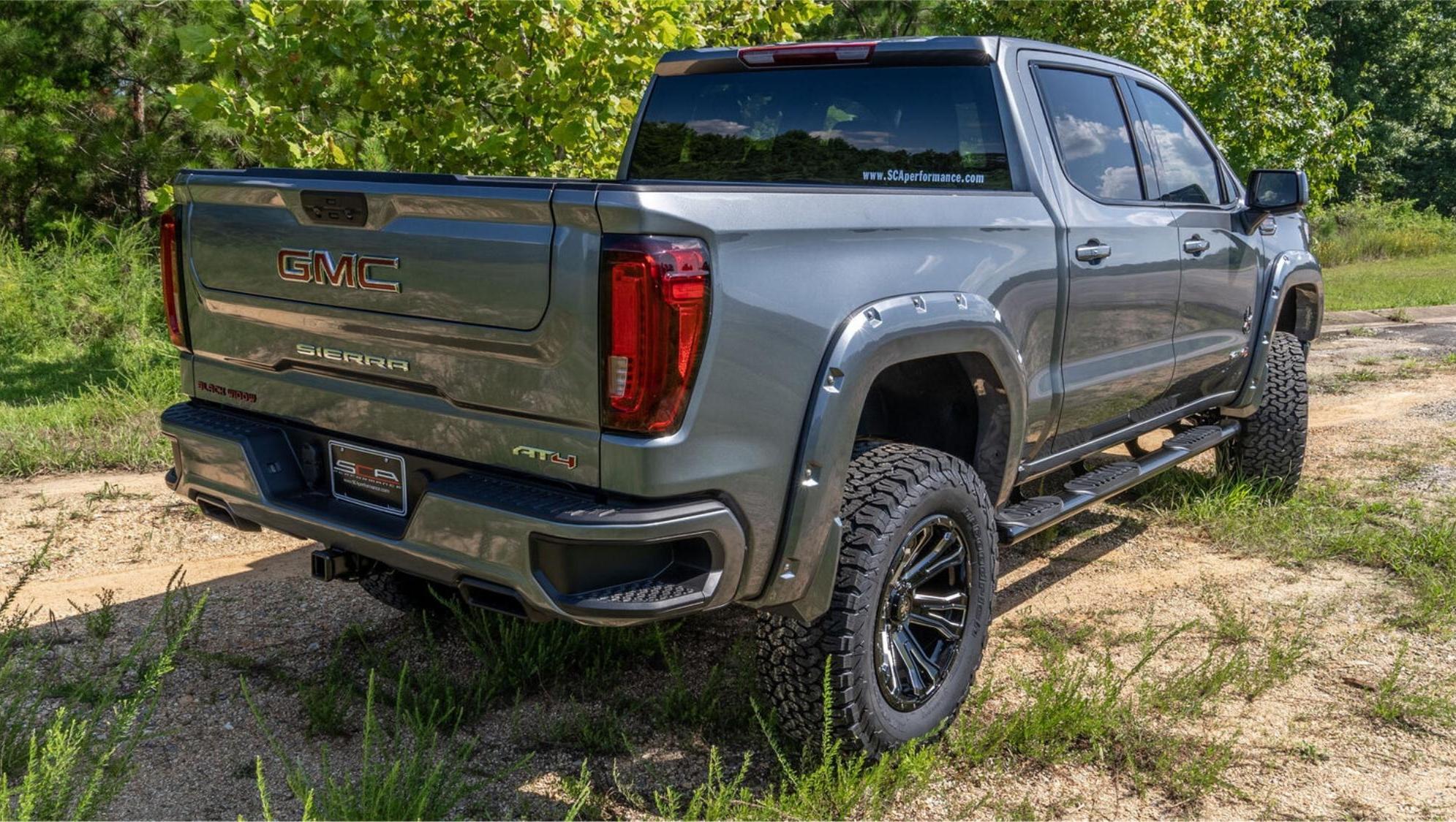 GMC Sierra 1500 Black Widow