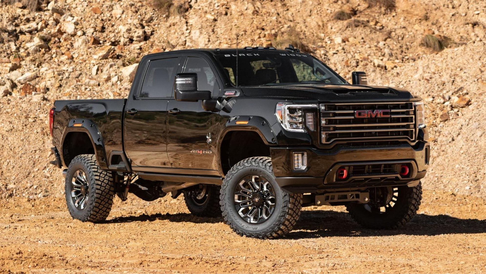 GMC Sierra HD Black Widow