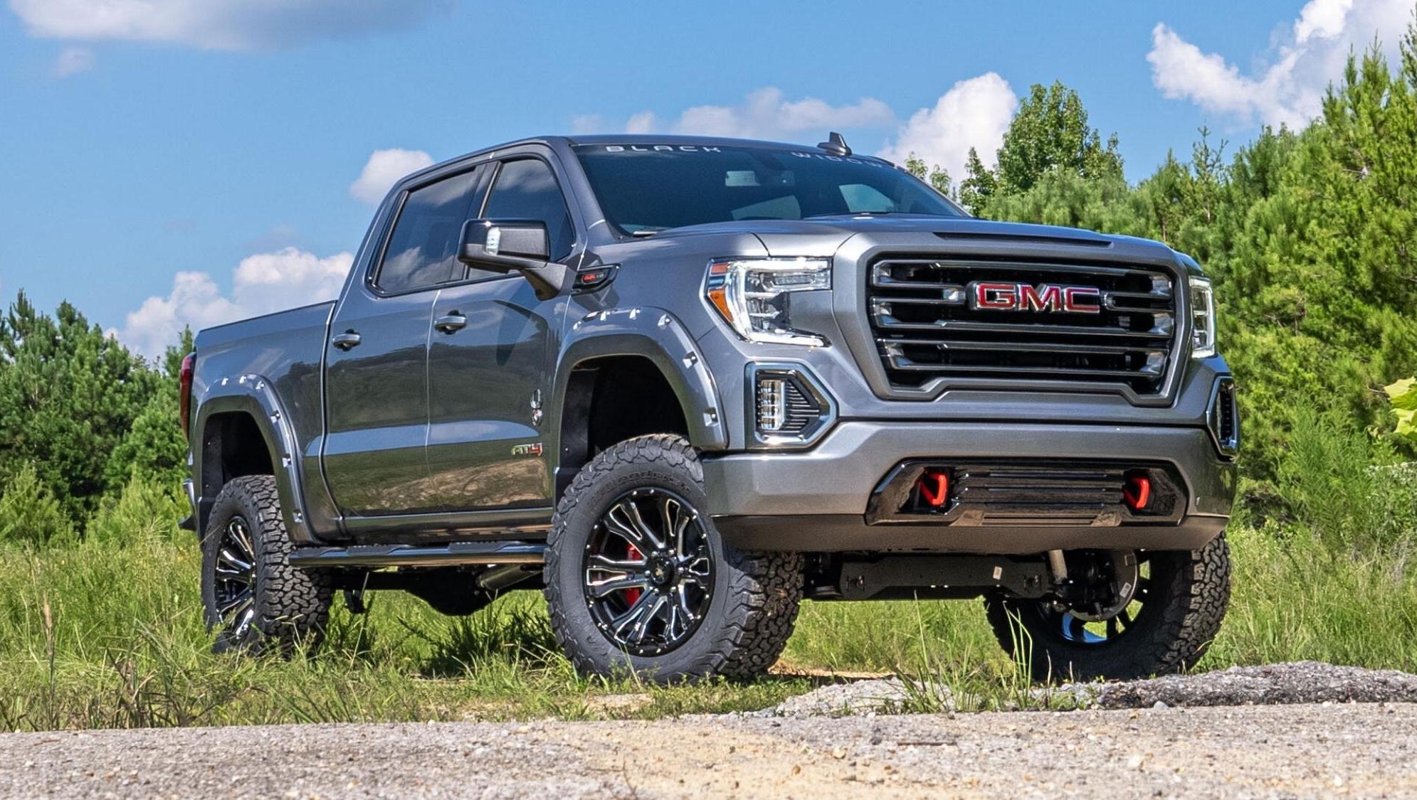 GMC Sierra 1500 Black Widow