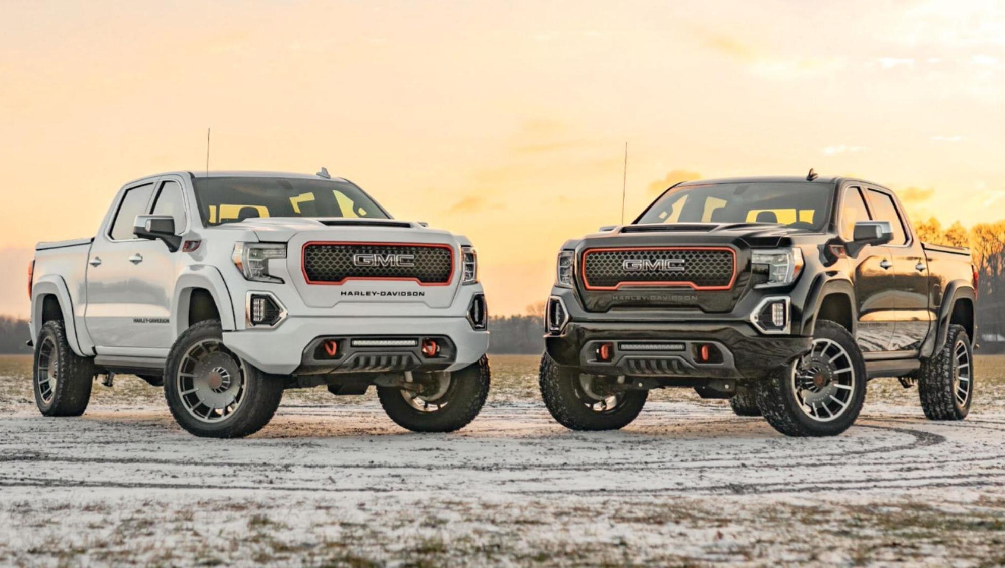 GMC Sierra 1500 Harley Edition