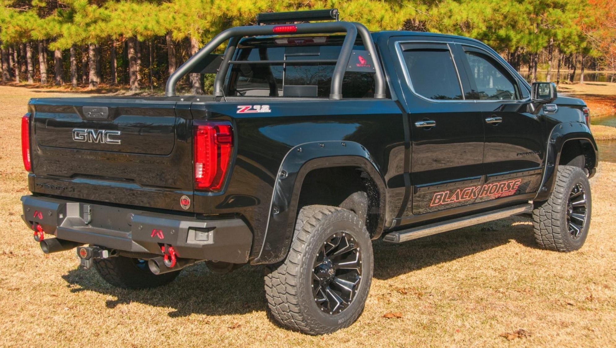 American Luxury Coach GMC Sierra 1500
