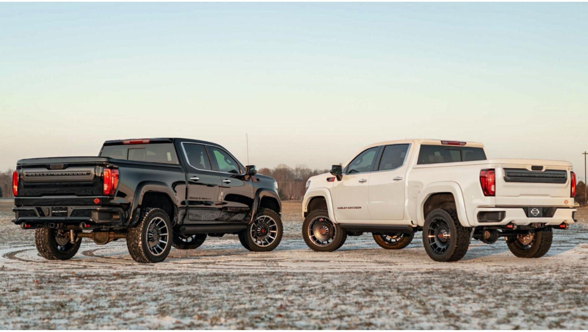 GMC Sierra 1500 Harley Edition