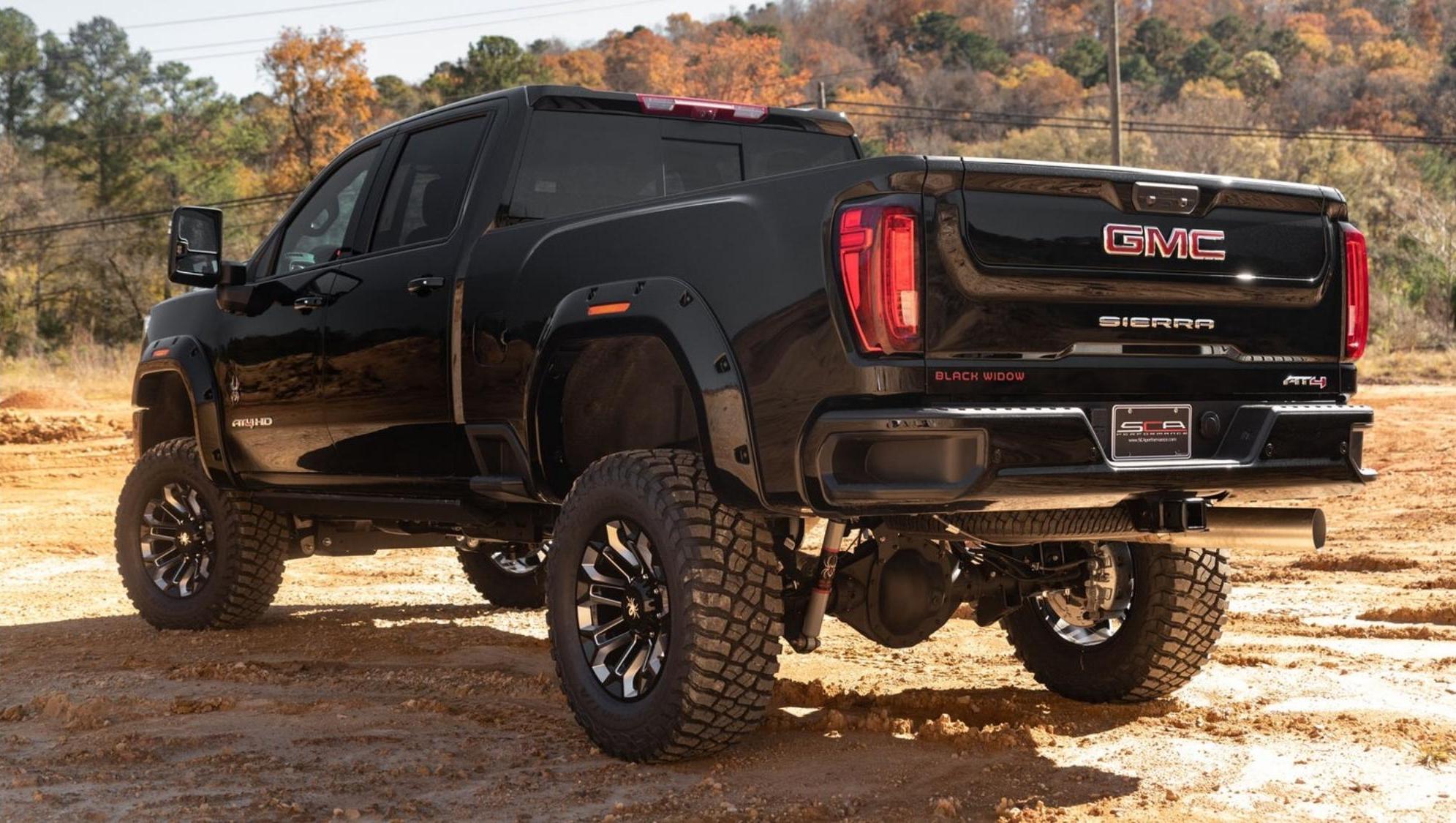GMC Sierra HD Black Widow